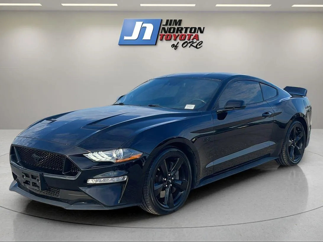 Black 2021 Ford Mustang GT for sale in Oklahoma City, OK