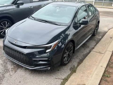 Gray 2025 Toyota Corolla SE for sale in Oklahoma City, OK