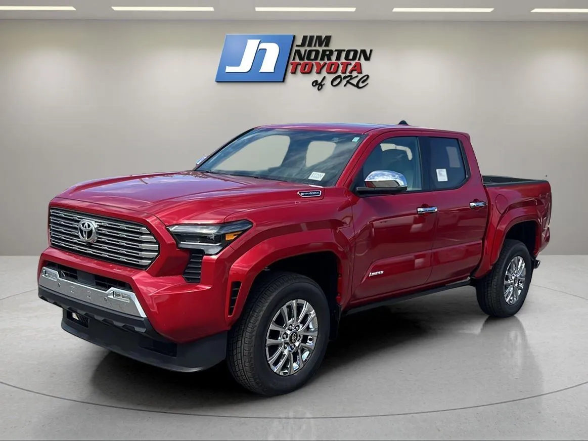 Black 2025 Toyota Tacoma TRD Pro HV for sale in Oklahoma City, OK