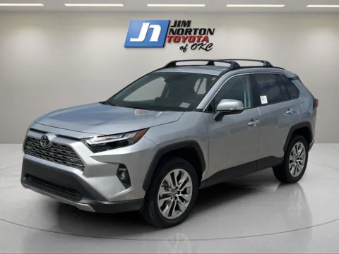 Silver 2025 Toyota RAV4 Limited for sale in Oklahoma City, OK