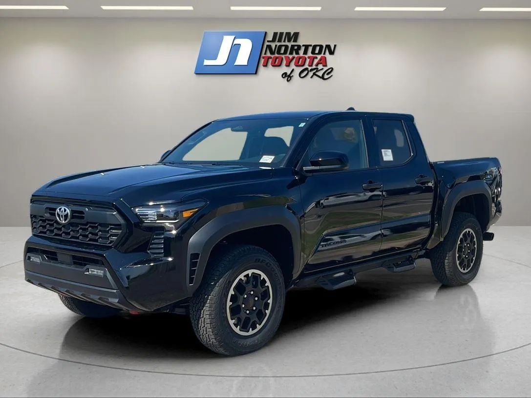 Black 2025 Toyota Tacoma Limited for sale in Oklahoma City, OK