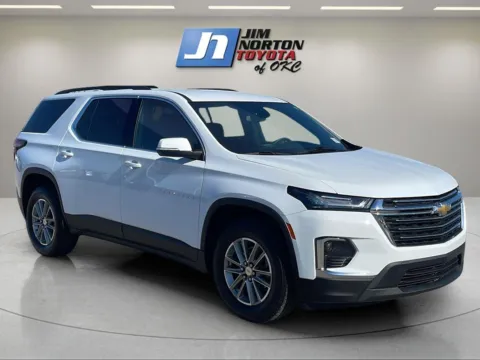 Another view of 2023 Chevrolet Traverse LT Cloth for sale in Oklahoma City, OK at Jim Norton Toyota Of OKC