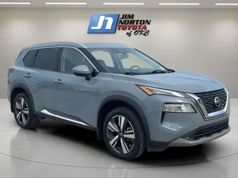 Another view of 2021 Nissan Rogue SL for sale in Oklahoma City, OK at Jim Norton Toyota Of OKC
