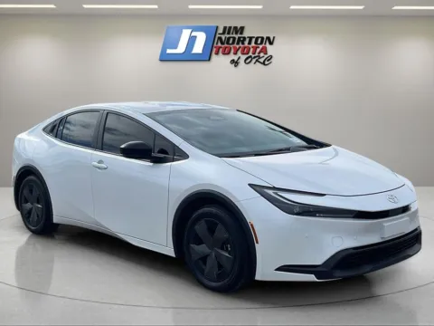 Another view of 2024 Toyota Prius LE for sale in Oklahoma City, OK at Jim Norton Toyota Of OKC