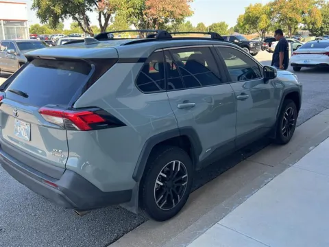 Another view of 2022 Toyota RAV4 Hybrid XLE for sale in Oklahoma City, OK at Jim Norton Toyota Of OKC