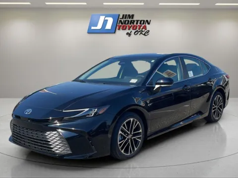 Black 2026 Toyota Camry Nightshade for sale in Oklahoma City, OK