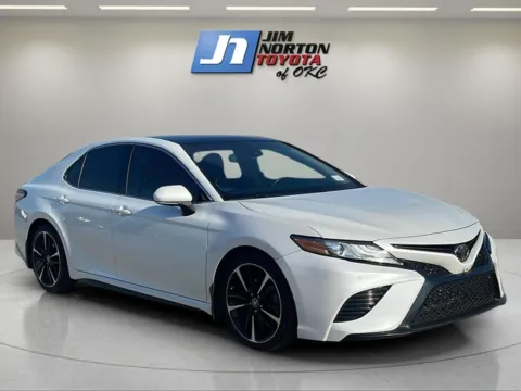 Another view of 2018 Toyota Camry XSE V6 for sale in Oklahoma City, OK at Jim Norton Toyota Of OKC