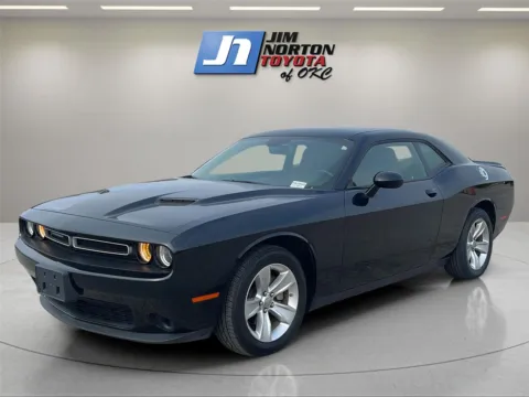 Black 2023 Dodge Challenger SXT for sale in Oklahoma City, OK