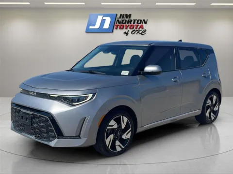 Gray 2023 Kia Soul GT-Line for sale in Oklahoma City, OK