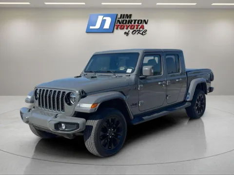 Gray 2022 Jeep Gladiator High Altitude for sale in Oklahoma City, OK