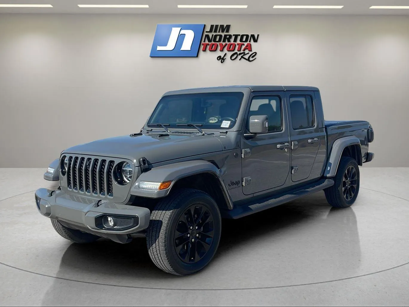 Gray 2022 Jeep Gladiator High Altitude for sale in Oklahoma City, OK