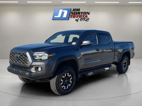 Gray 2022 Toyota Tacoma TRD Off Road for sale in Oklahoma City, OK