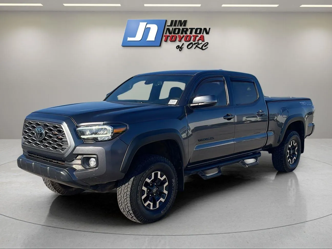 Gray 2022 Toyota Tacoma TRD Off Road for sale in Oklahoma City, OK