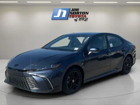 Black 2026 Toyota Camry SE for sale in Oklahoma City, OK