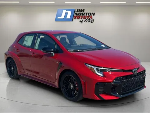 Another view of 2025 Toyota GR Corolla Premium Plus for sale in Oklahoma City, OK at Jim Norton Toyota Of OKC