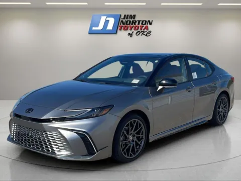 Black 2026 Toyota Camry Nightshade for sale in Oklahoma City, OK