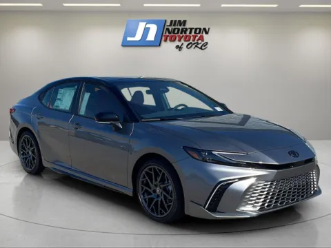 Another view of 2026 Toyota Camry Nightshade for sale in Oklahoma City, OK at Jim Norton Toyota Of OKC