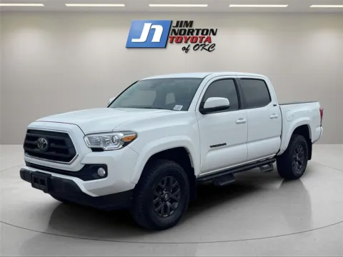 White 2023 Toyota Tacoma SR5 V6 for sale in Oklahoma City, OK