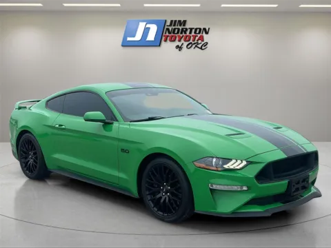 Another view of 2019 Ford Mustang GT Premium for sale in Oklahoma City, OK at Jim Norton Toyota Of OKC