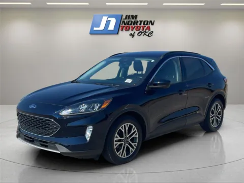 Blue 2021 Ford Escape SEL for sale in Oklahoma City, OK