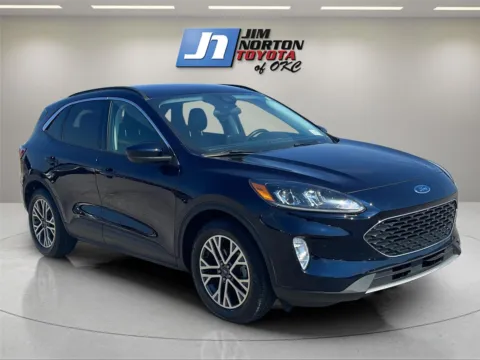 Another view of 2021 Ford Escape SEL for sale in Oklahoma City, OK at Jim Norton Toyota Of OKC