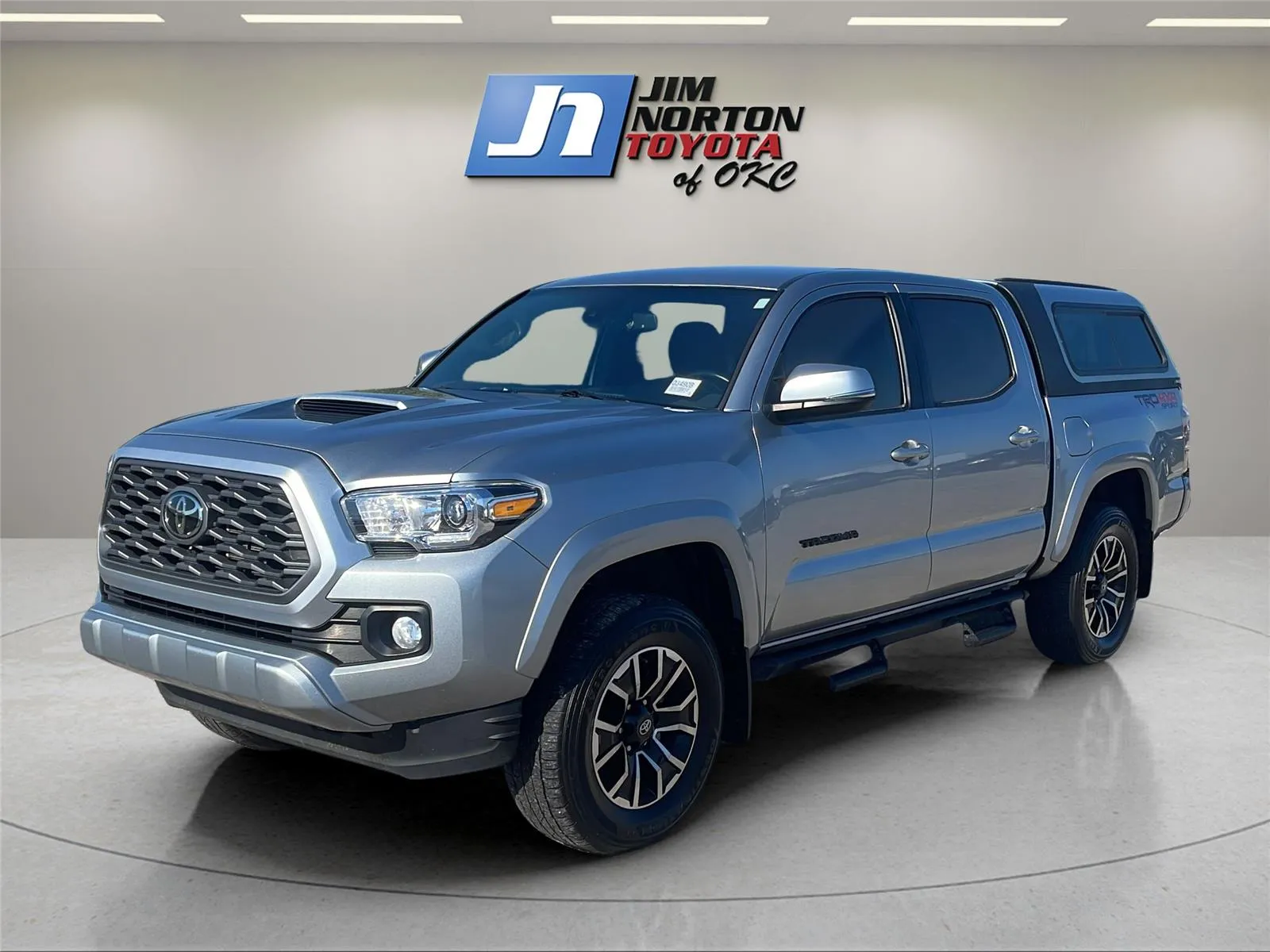 Silver 2023 Toyota Tacoma TRD Sport for sale in Oklahoma City, OK