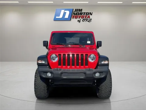 Photos of 2020 Jeep Wrangler Unlimited Sport S for sale in Oklahoma City, OK at Jim Norton Toyota Of OKC