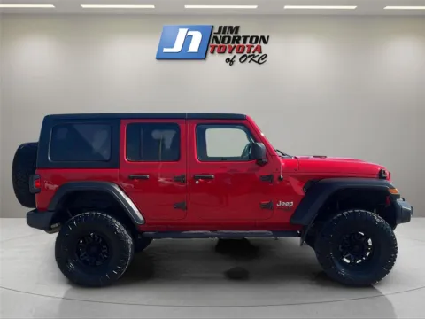 More photos of 2020 Jeep Wrangler Unlimited Sport S at Jim Norton Toyota Of OKC, OK
