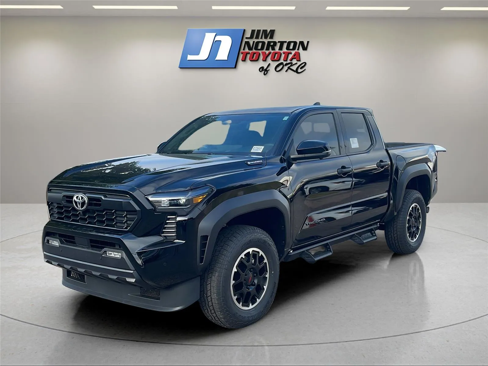 Black 2025 Toyota Tacoma TRD Pro HV for sale in Oklahoma City, OK