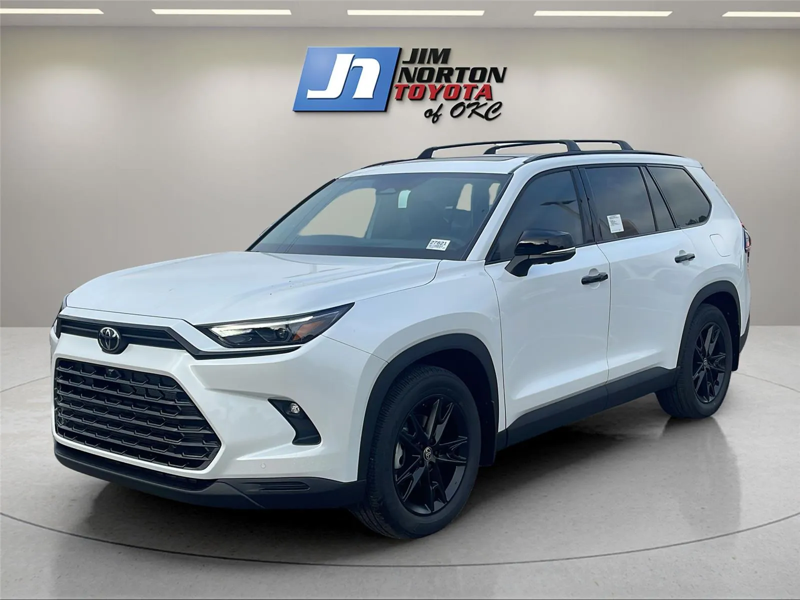 2026 Toyota Grand Highlander Hybrid Nightshade for sale in Oklahoma City, OK