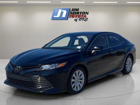 Black 2020 Toyota Camry LE for sale in Oklahoma City, OK