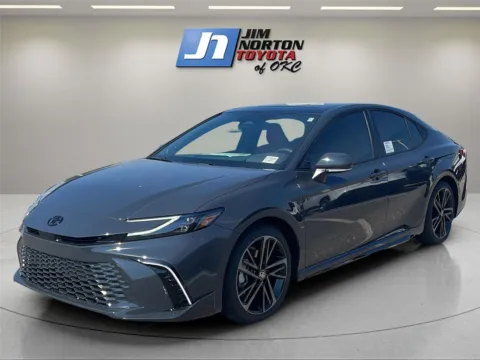 Black 2026 Toyota Camry Nightshade for sale in Oklahoma City, OK