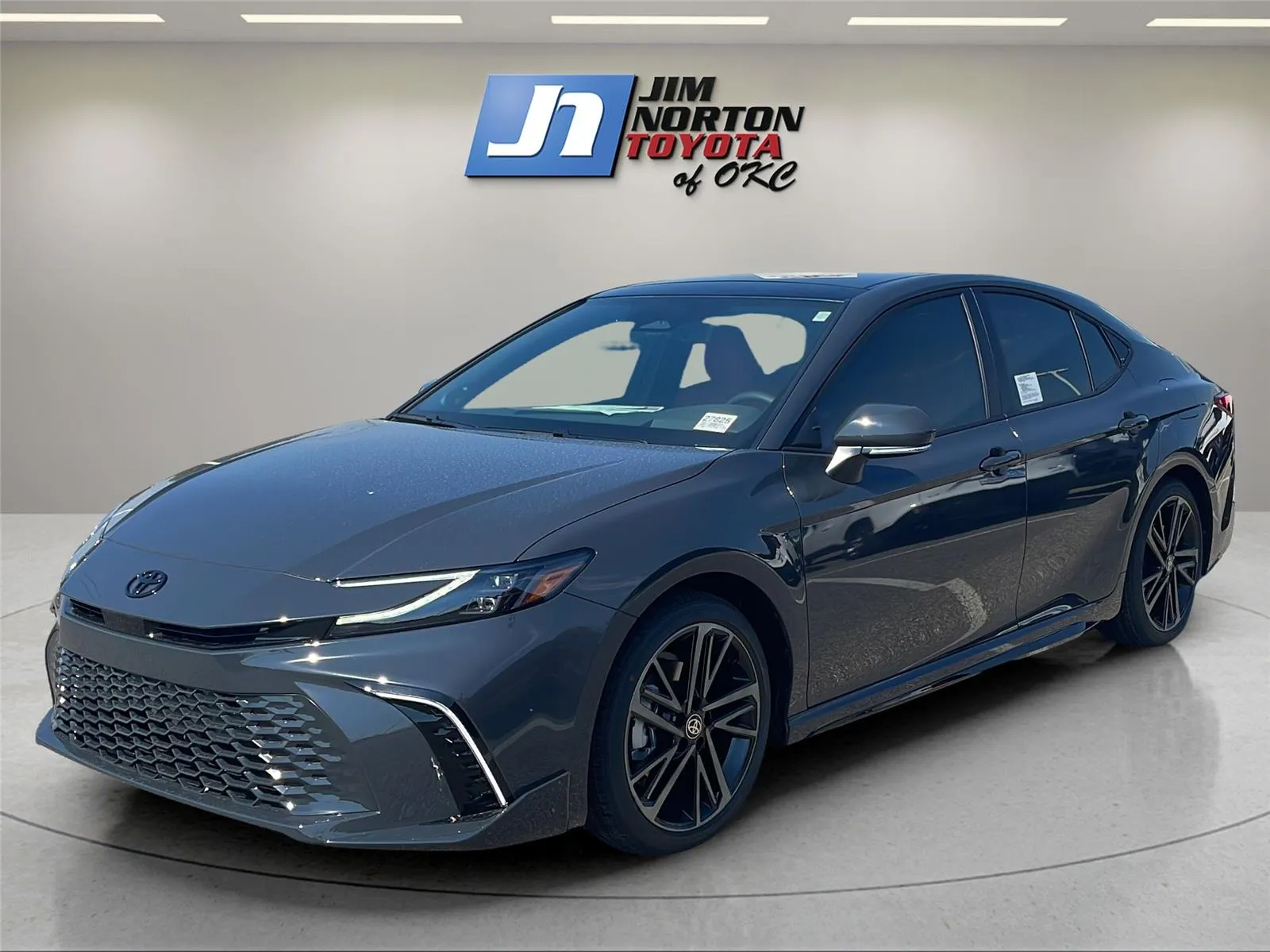 Black 2026 Toyota Camry Nightshade for sale in Oklahoma City, OK