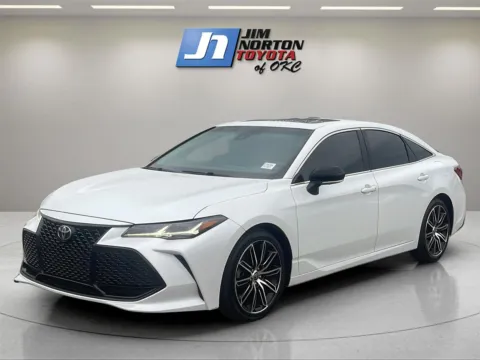 White 2022 Toyota Avalon Touring for sale in Oklahoma City, OK