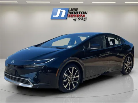 Black 2026 Toyota Prius Plug-in Hybrid Nightshade for sale in Oklahoma City, OK