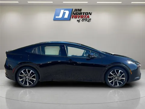 Another view of 2026 Toyota Prius Plug-in Hybrid Nightshade for sale in Oklahoma City, OK at Jim Norton Toyota Of OKC