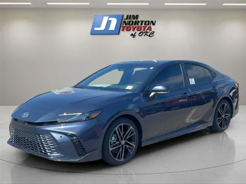 Black 2026 Toyota Camry Nightshade for sale in Oklahoma City, OK