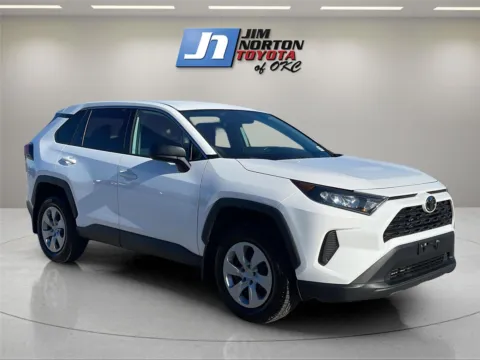 Another view of 2022 Toyota RAV4 LE for sale in Oklahoma City, OK at Jim Norton Toyota Of OKC