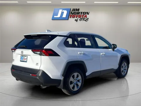 More photos of 2022 Toyota RAV4 LE at Jim Norton Toyota Of OKC, OK