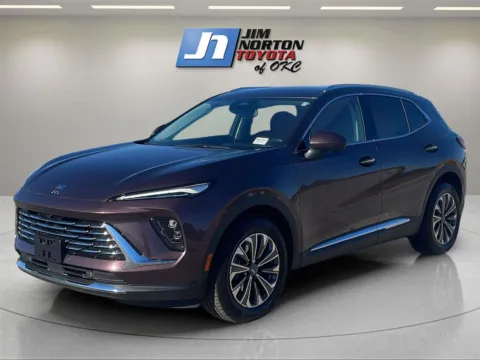 Purple 2024 Buick Envision Preferred for sale in Oklahoma City, OK