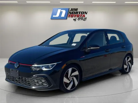 Black 2024 Volkswagen Golf GTI S for sale in Oklahoma City, OK