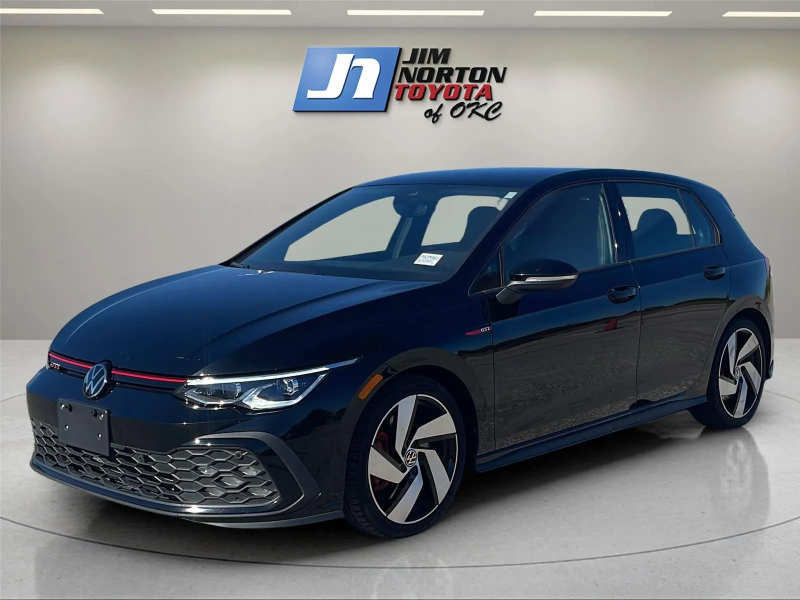 Black 2024 Volkswagen Golf GTI S for sale in Oklahoma City, OK