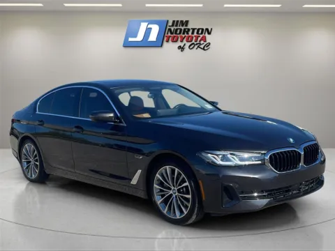 Another view of 2022 BMW 5 Series 530e xDrive for sale in Oklahoma City, OK at Jim Norton Toyota Of OKC