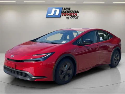 Red 2026 Toyota Prius LE for sale in Oklahoma City, OK