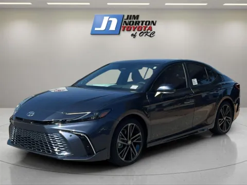 Black 2026 Toyota Camry XSE for sale in Oklahoma City, OK