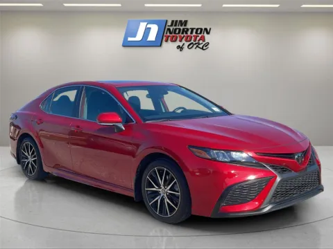 Another view of 2023 Toyota Camry SE for sale in Oklahoma City, OK at Jim Norton Toyota Of OKC