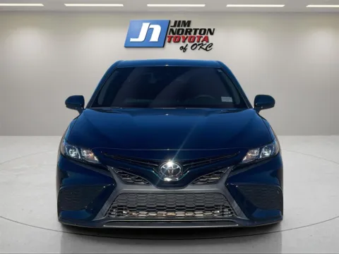 Photos of 2021 Toyota Camry SE for sale in Oklahoma City, OK at Jim Norton Toyota Of OKC
