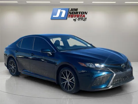 Another view of 2021 Toyota Camry SE for sale in Oklahoma City, OK at Jim Norton Toyota Of OKC