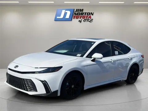 Black 2026 Toyota Camry Nightshade for sale in Oklahoma City, OK