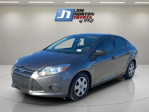 Gray 2013 FORD Focus S for sale in Oklahoma City, OK